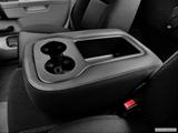  Front center console with closed lid, from driver's side looking down photo